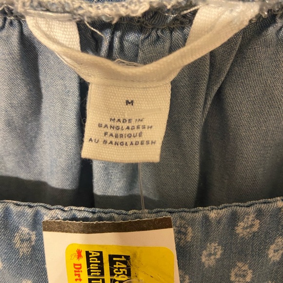 Caslon medium cropped blouse NWT - Picture 5 of 5